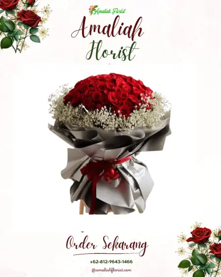 Buket Bunga Bendahara
