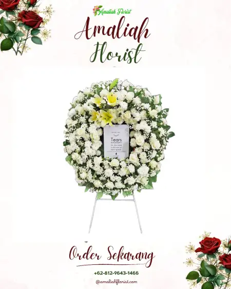 Krans Bunga Duka Bendahara