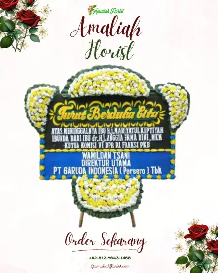 Papan Bunga Duka Bendahara